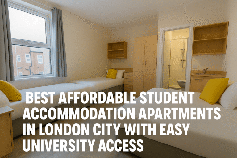 Best Affordable Student Accommodation Apartments in London City