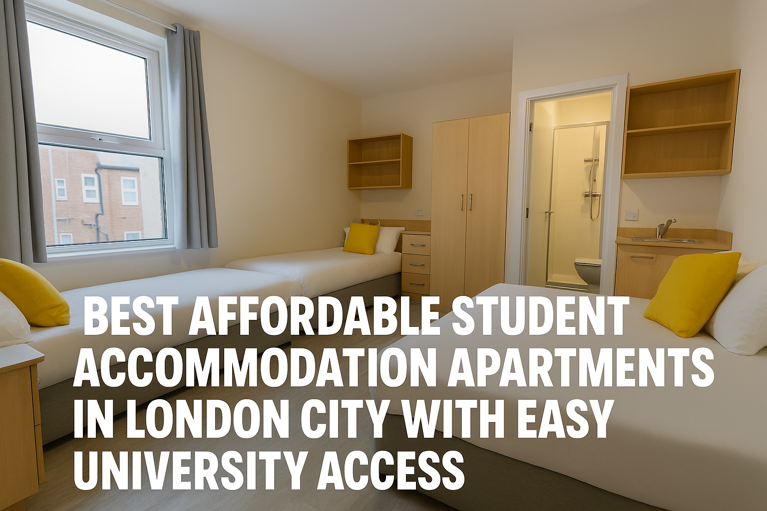 Best Affordable Student Accommodation Apartments in London City Best Student Accommodation London City